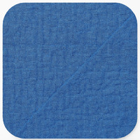 Servet in tetra katoen Lichtblauw 48 × 48 cm