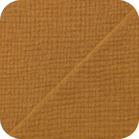 Servet in tetra katoen Camel 48 × 48 cm