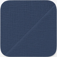 Servet in tetra katoen Marineblauw 48 × 48 cm