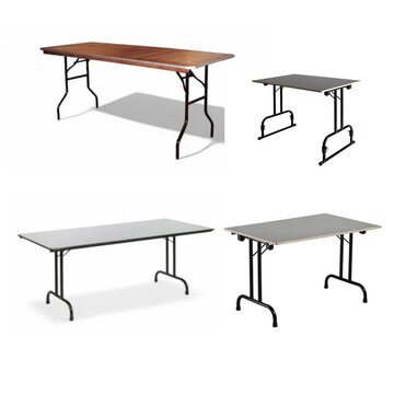 Tables Rectangulaires  Nappage Optionnel