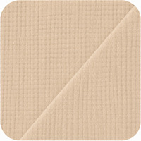 Nap tetra katoen Lichtbeige 280 × 310 cm
