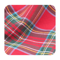 Nappe Tartan Rouge 300 x 300 cm