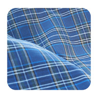 Nappe Tartan Bleu 300 x 300 cm