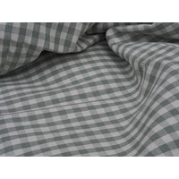 Nappe Vichy Vert d'Eau 300 x 300 cm