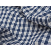 Nappe Vichy Bleu 300 x 300 cm