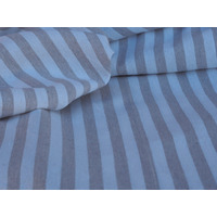 Gestreepte nap Beige / Wit 300 x 600 cm