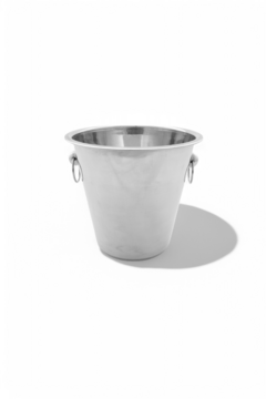 Champagne bucket Inox 