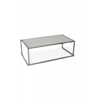 Table Basse Mirror 120x60x40 Chromé 
