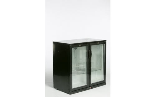 Fridge glass 250L (double door)