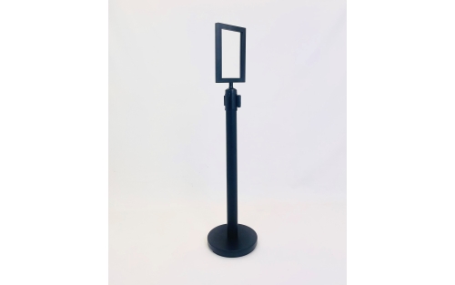 Frame A4 For Bollard with Roll Up