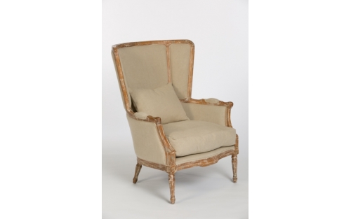 Fauteuil Endrika taupe