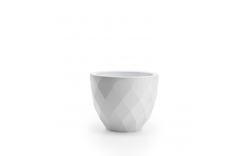 Pot Nano White Glossy 55x45