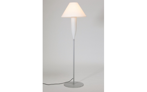 Lamp Bonheur white