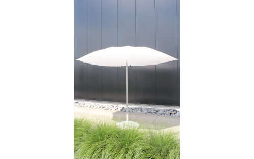 Parasol Paddo Wit (Incl. Voet)