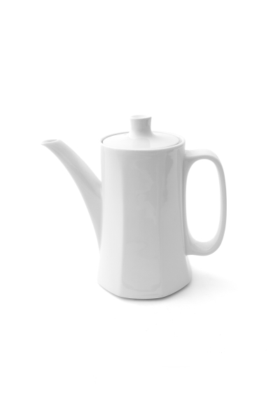 Coffe jug porcelain Octagon 1,5 l