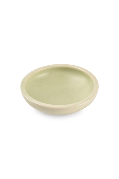 Bowl Jade green 12x4 cm 